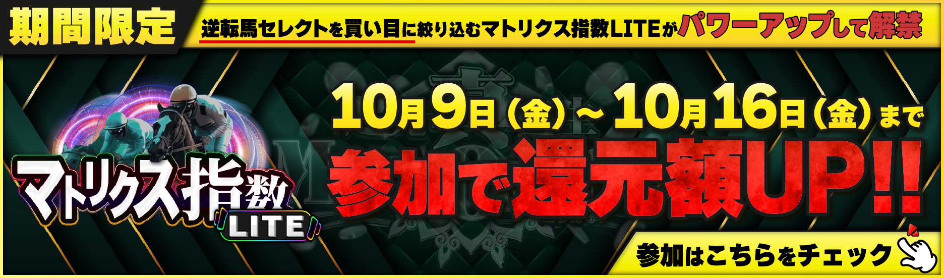 マトリクス指数【LITE】の詳細はこちら